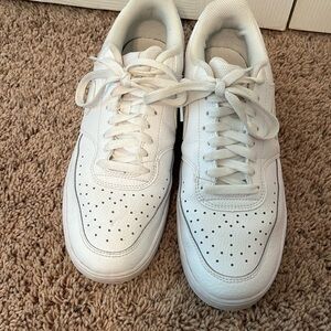 Nike court Vision Lo tennis shoes